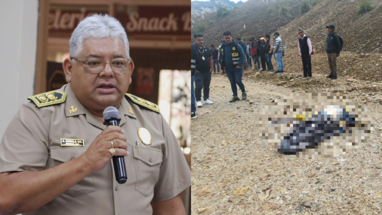 La Libertad: General PNP afirma que no habrán resultados de capturas a corto plazo