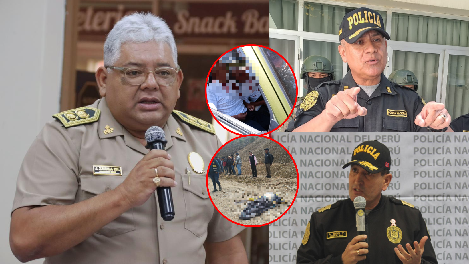 La Libertad se desangra y generales son incapaces de combatir la criminalidad