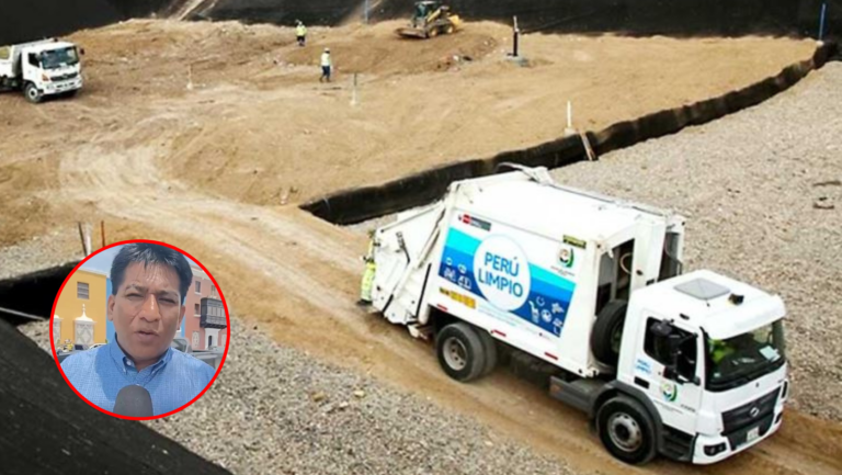 Trujillo: relleno sanitario estará listo en septiembre