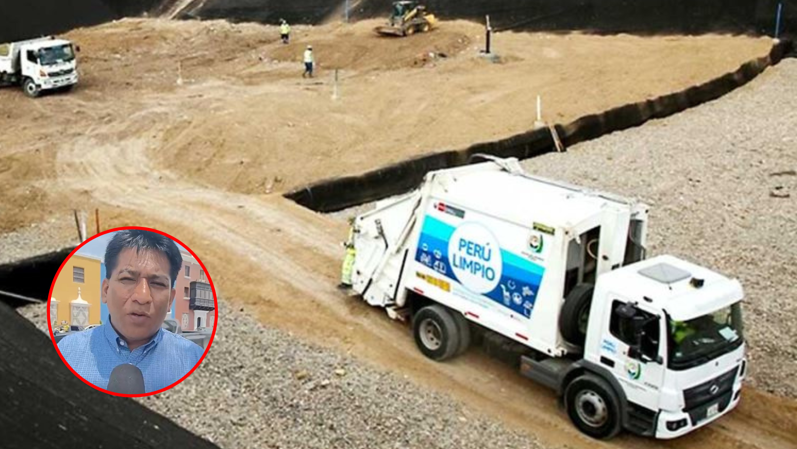 Trujillo: relleno sanitario estará listo en septiembre