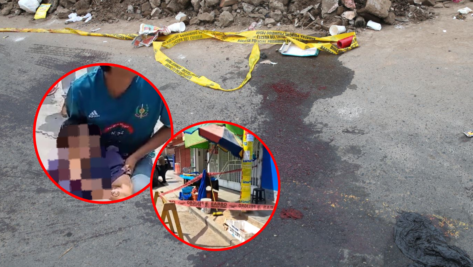 Trujillo: disparan a comerciante afuera de mercado en la urb. Los Granados