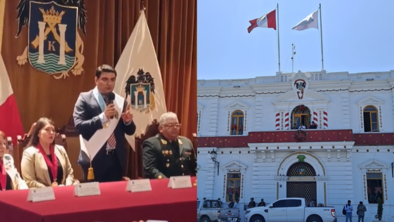 Trujilllo: Mario Reyna juramentó como alcalde en la MPT