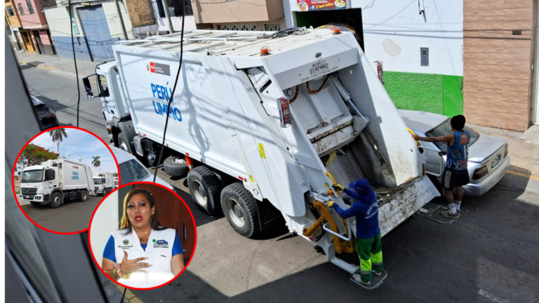 Trujillo: solo el 60% de maquinaria de limpieza pública salen a las calles