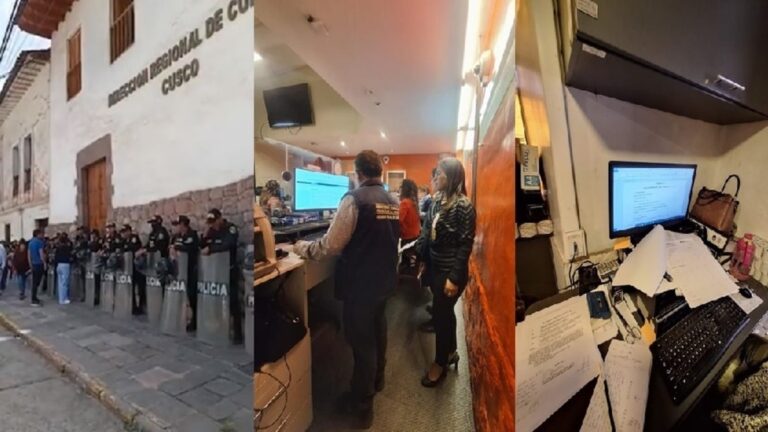 Fiscalía interviene Dirección de Cultura de Cusco por presunto desbalance de 8 millones de soles