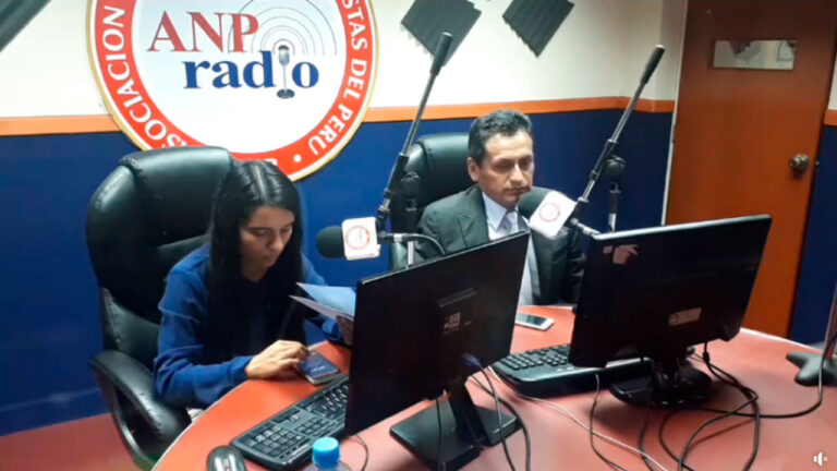 Oficina de Radio ANP se denominará Mártires de Uchuraccay