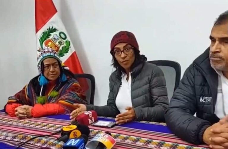 “Sería irresponsable que ministros no lleguen”: Dirigente de Machu Picchu ante anuncio de suspensión de diálogo