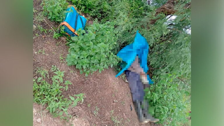 Sexagenario fallece por impacto de rayo cuando realizaba sus labores agrícolas