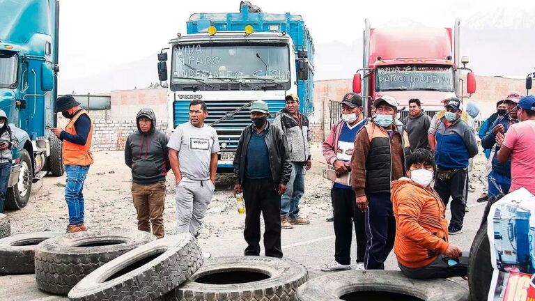 Ayacucho: Transportistas anuncian paro indefinido a partir del 29