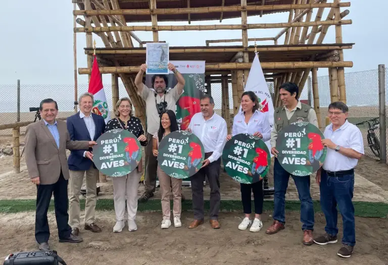 Perú es el líder mundial con mayor diversidad de aves
