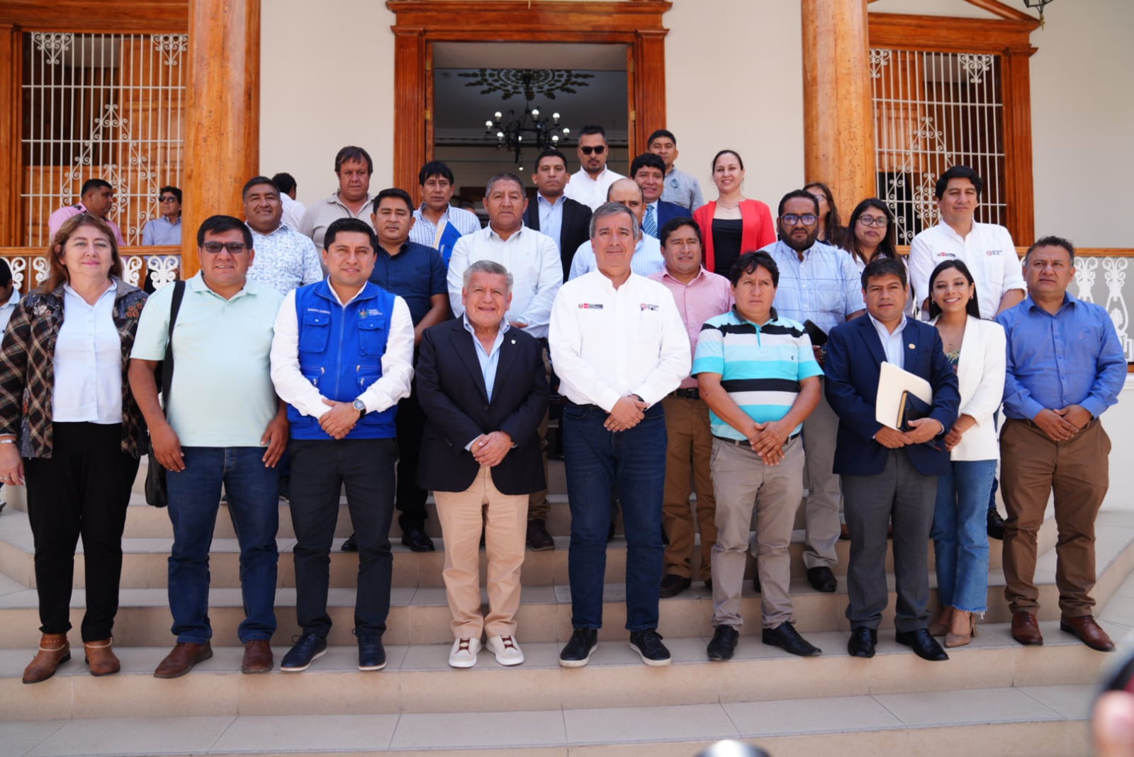 Ministerio de Transportes anuncia obras  en Huanchaco y Santiago de Chuco