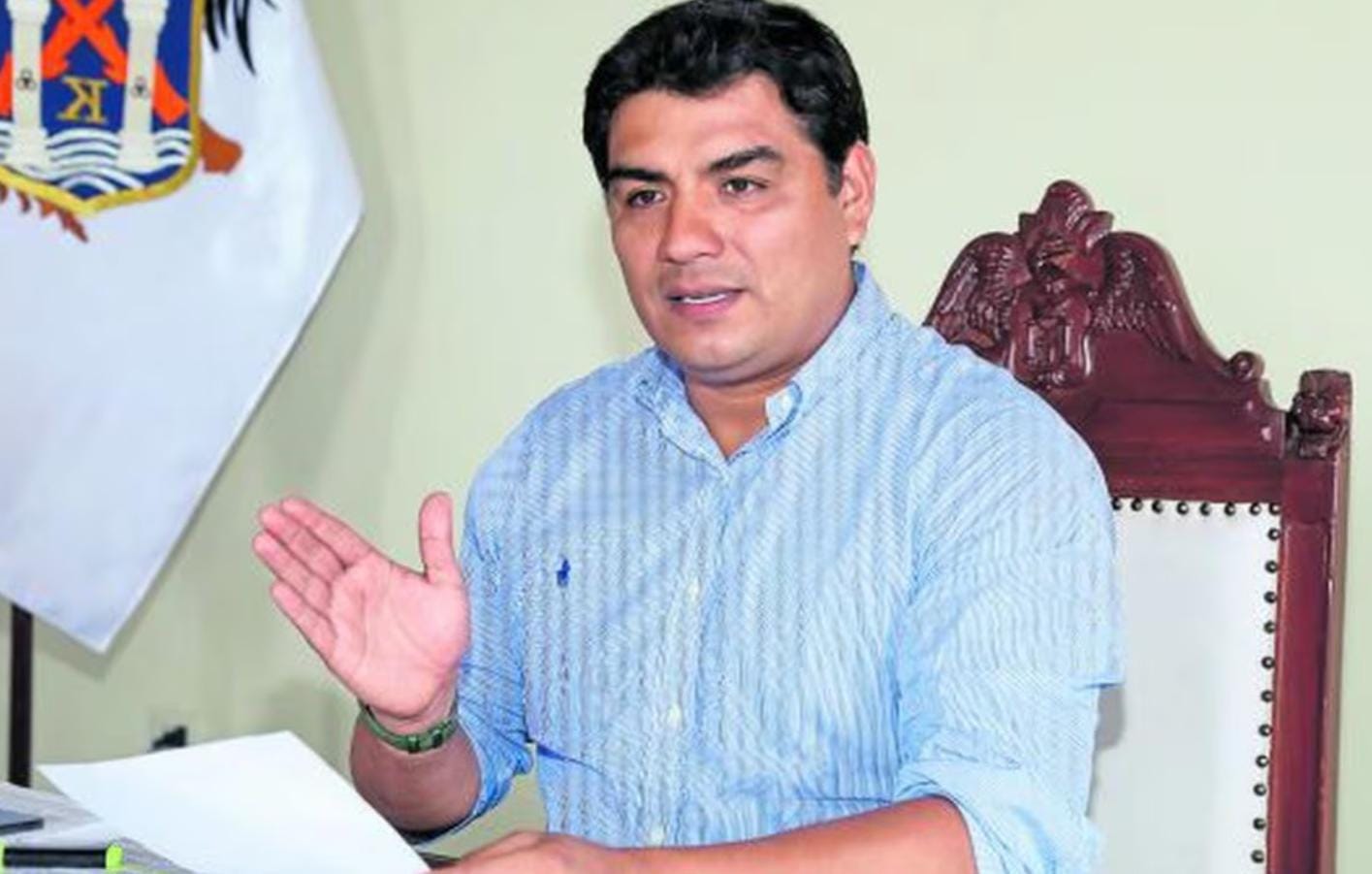 Mario Reyna es nuevo alcalde de Trujillo, tras suspensión de Arturo Fernández