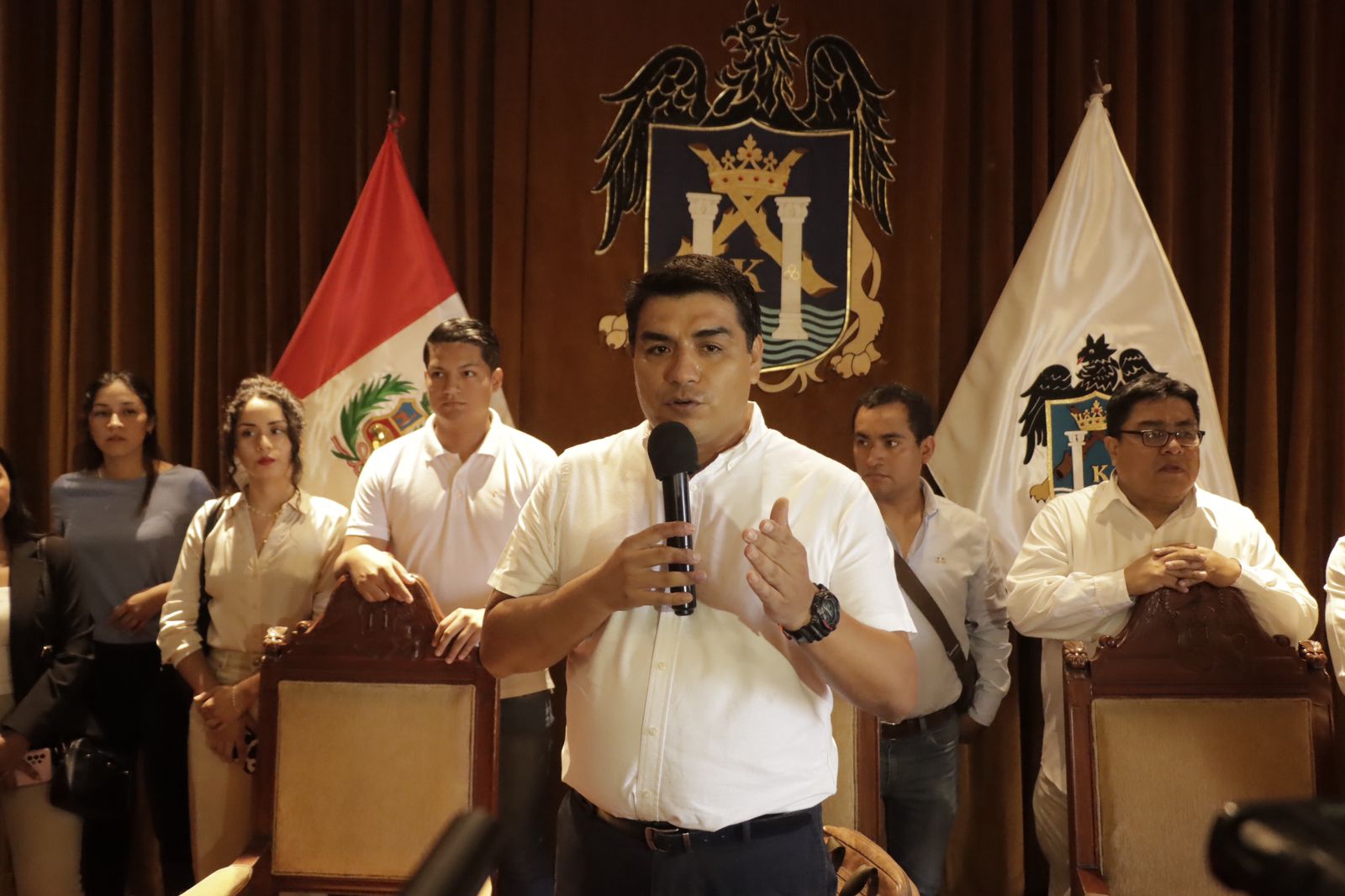 Mario Reyna es nuevo alcalde provincial de Trujillo