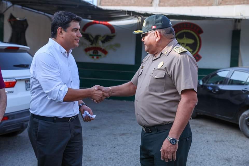 Trujillo: PNP Y MPT presentan plan de patrullaje integrado para combatir la delincuencia