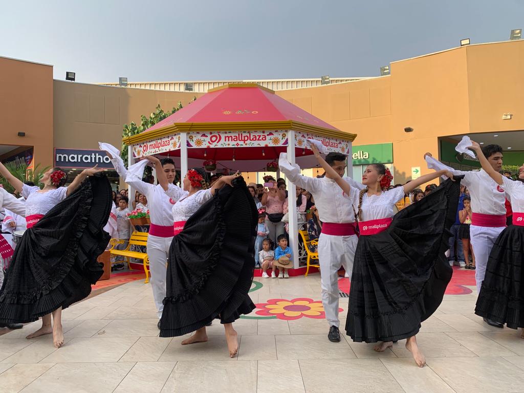 Trujillo: Mallplaza es escenario de la festividad en honor a la tradicional Marinera