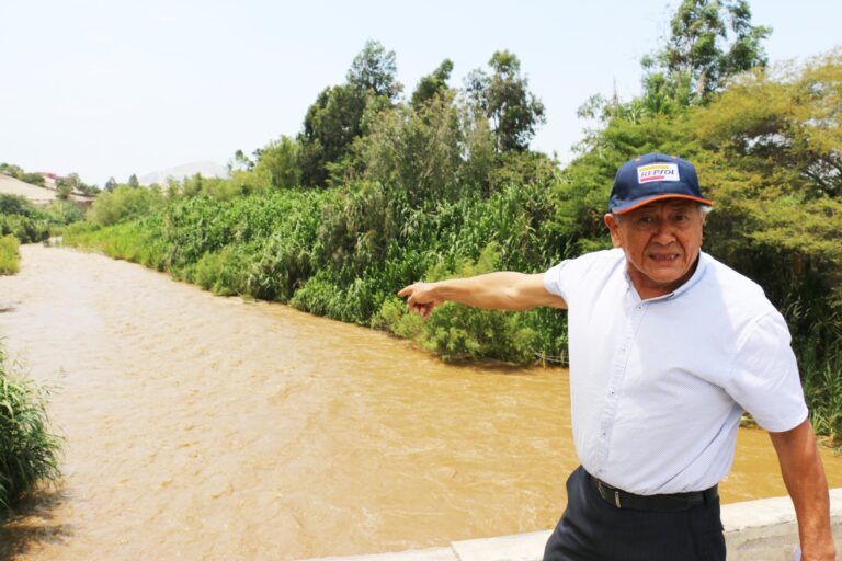 Trujillo: Fenómeno El Niño amenaza el río Moche