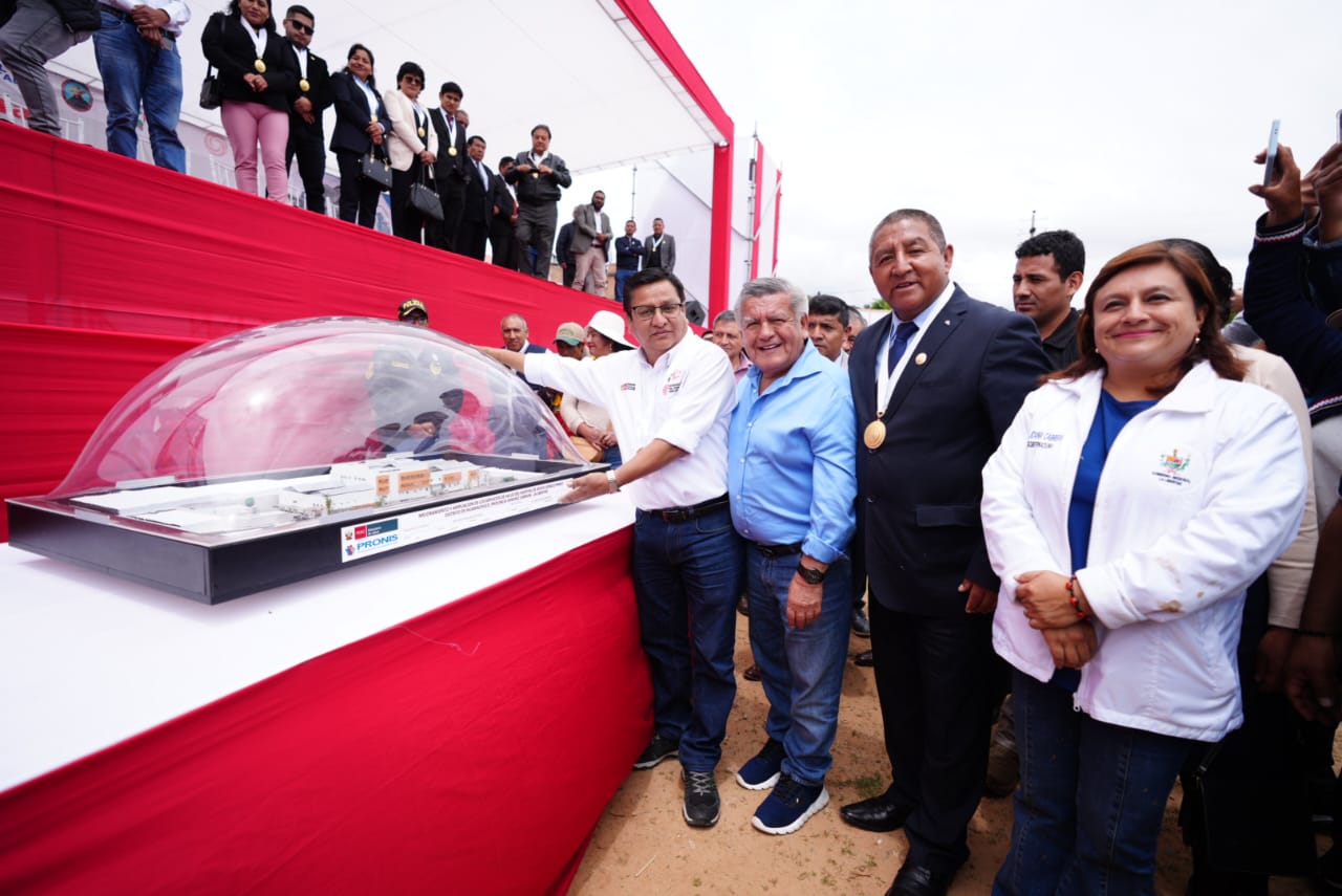 La Libertad: Inician la construcción del nuevo hospital Leoncio Prado de Huamachuco