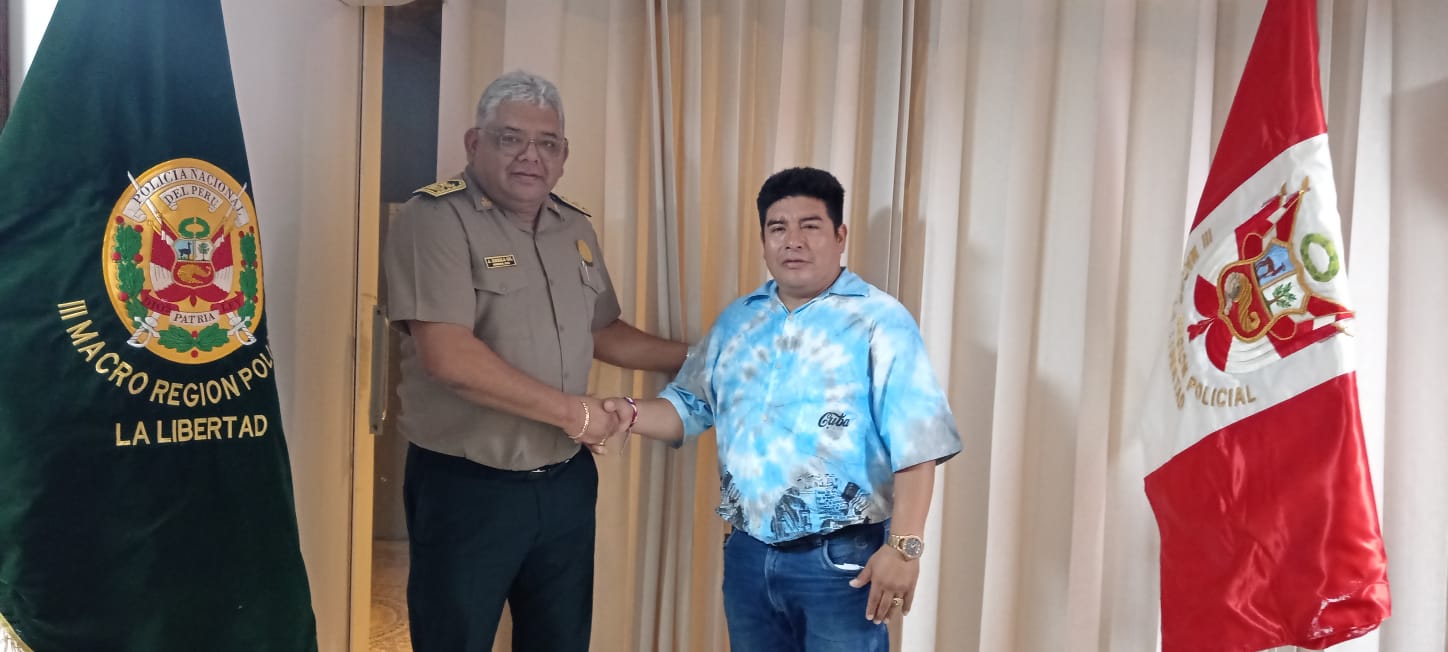 El Porvenir: alcalde y general de la PNP concretan estrategias para enfrentar criminalidad