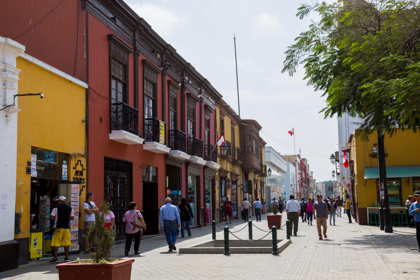 La Libertad: Ministerio de Cultura y Municipalidad de Trujillo recuperarán imagen urbana de la ciudad