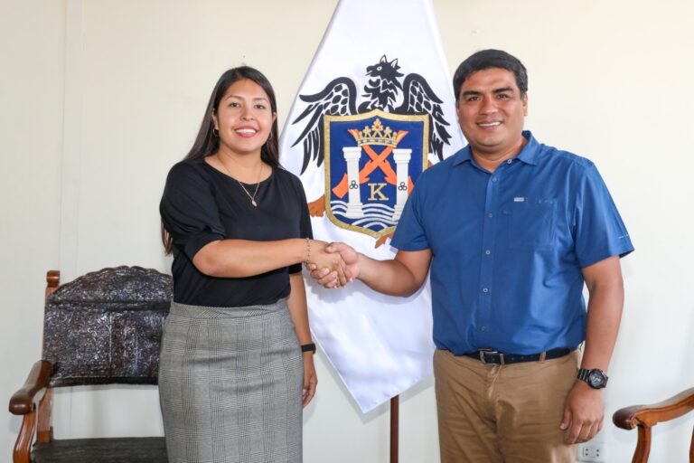 Trujillo: Mario Reyna y Carolina Velasco trabajan de la mano para fortalecer seguridad ciudadana