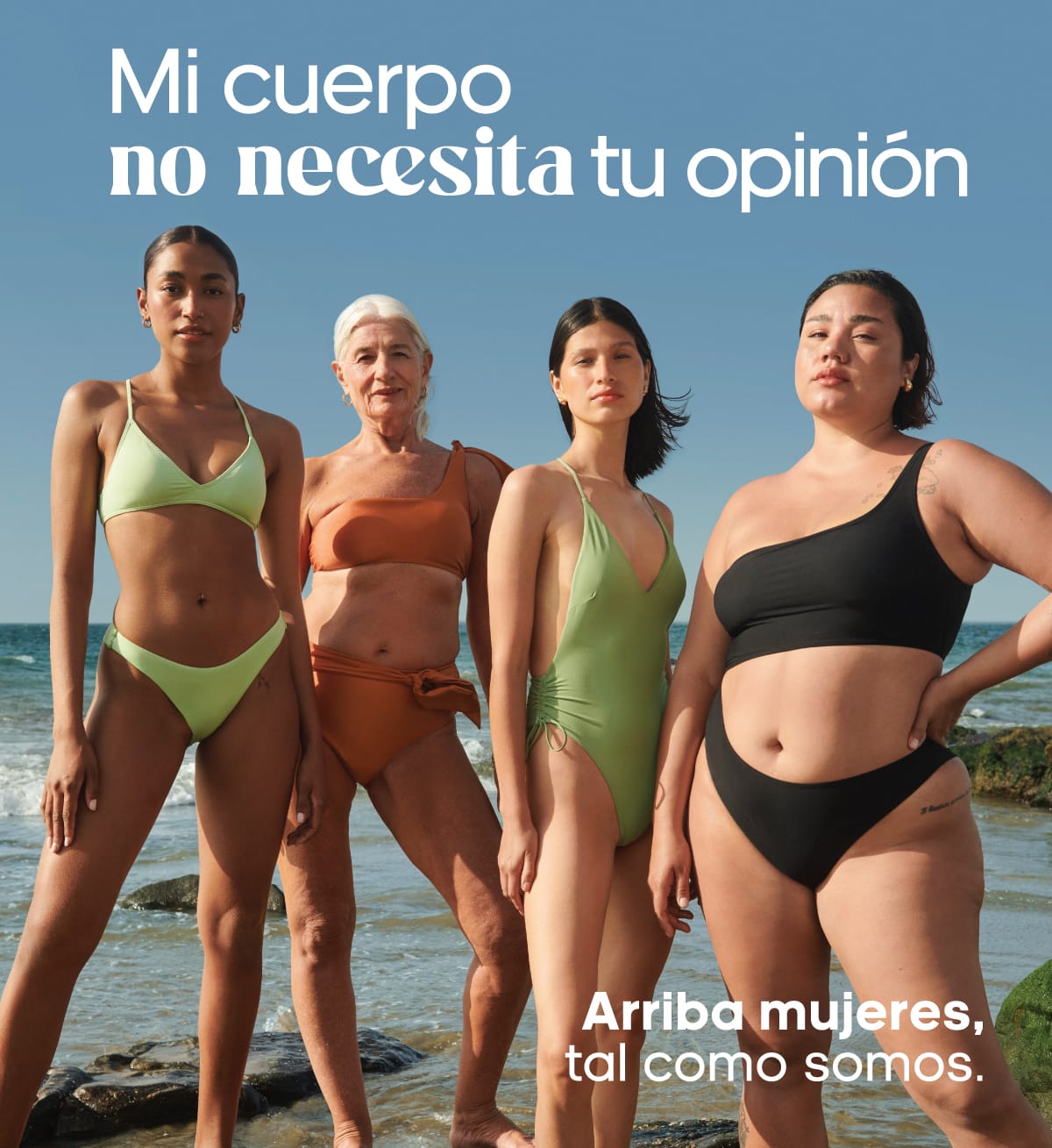 Falabella presenta: “Mi cuerpo no necesita tu opinión” para frenar comentarios no solicitados