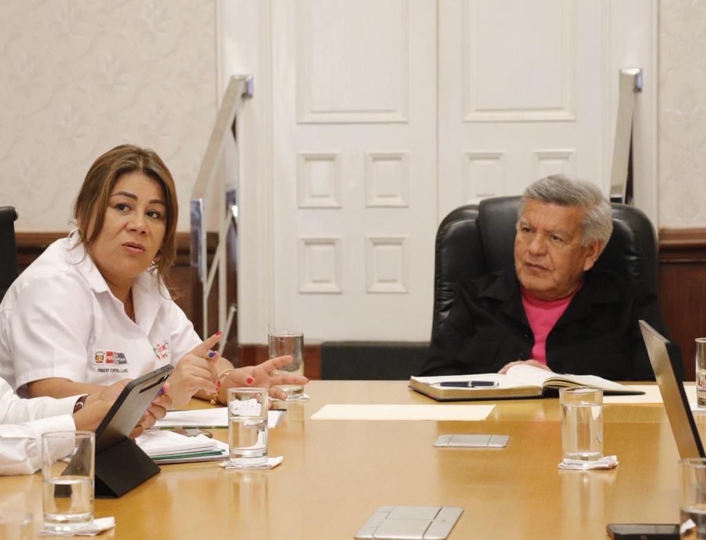 Ministra del MIDAGRI y GORE La Libertad acuerdan impulsar la ejecución de Chavimochic III