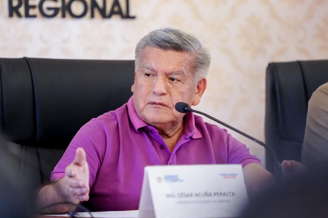 La Libertad: César Acuña responsabiliza a la PNP por el aumento de crímenes