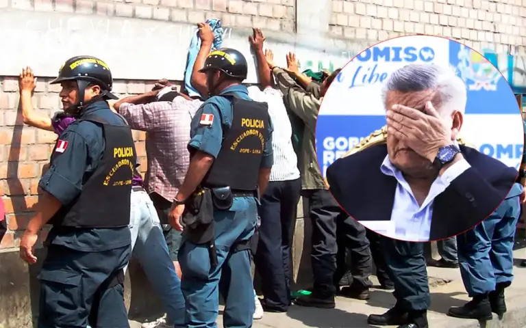 Acuña reconoce fracaso en seguridad ciudadana: «Debí ponerle más esfuerzo y pasión»