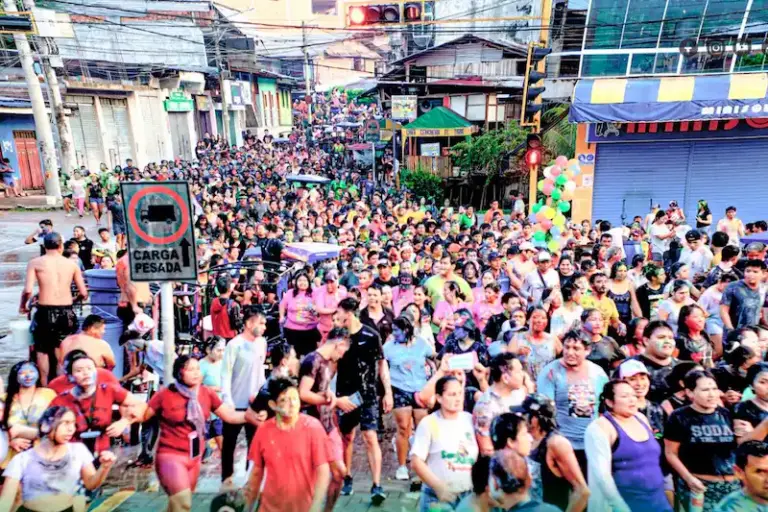 Ucayali: Carnaval de Aguaytía lleno de música, tradición y cultura