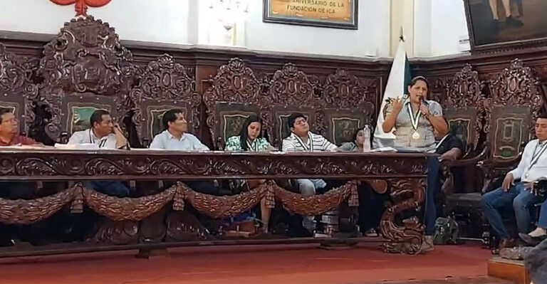 Regidora pide cancelar festividades del Pisco Sour y la Vendimia de Ica 2024
