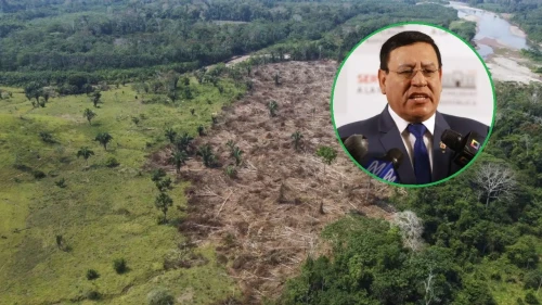 Presidente del Congreso envía autógrafa de cuestionada reforma a Ley Forestal
