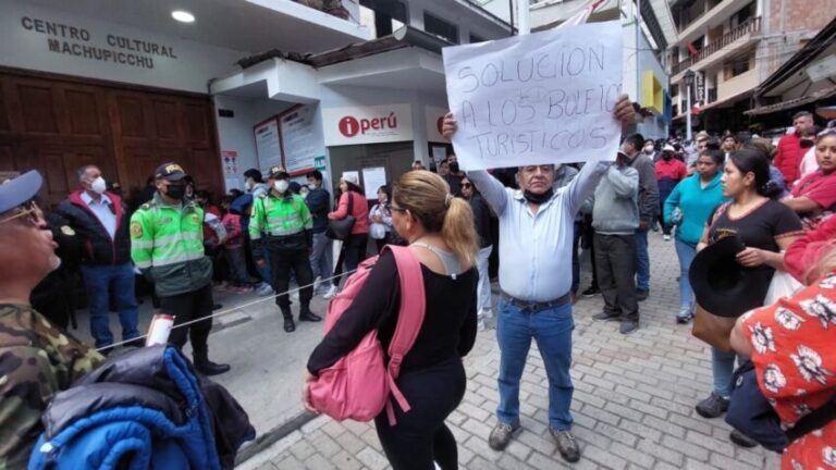Venta de entradas a Machupicchu con Joinnus: Colapso y descontento