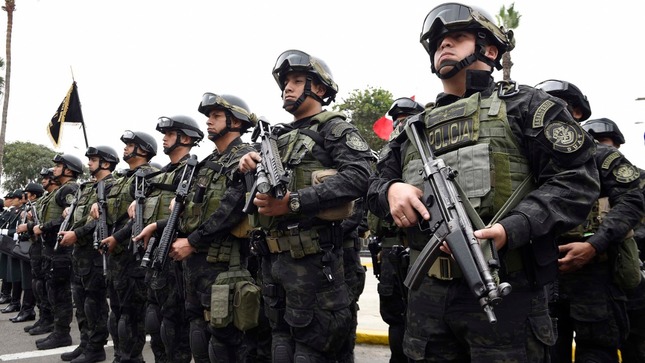 Sueldo de un efectivo policial en el 2024