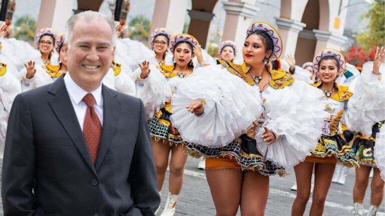 Alfonso López-Chau llegará a Puno para bailar en la festividad Virgen de la Candelaria