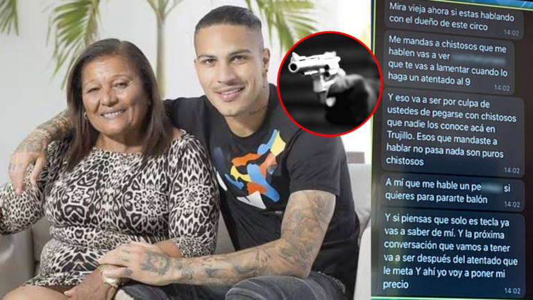 Paolo Guerrero atemorizado por amenazas a su familia desde Trujillo