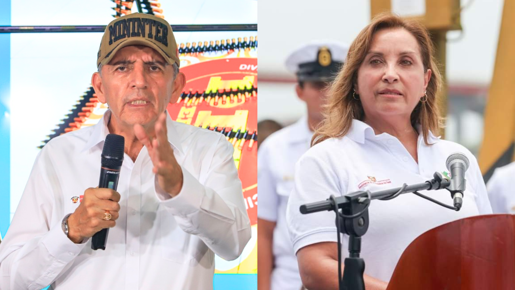 Ministro del Interior señala que Dina Boluarte se preocupa por la tranquilidad de los peruanos