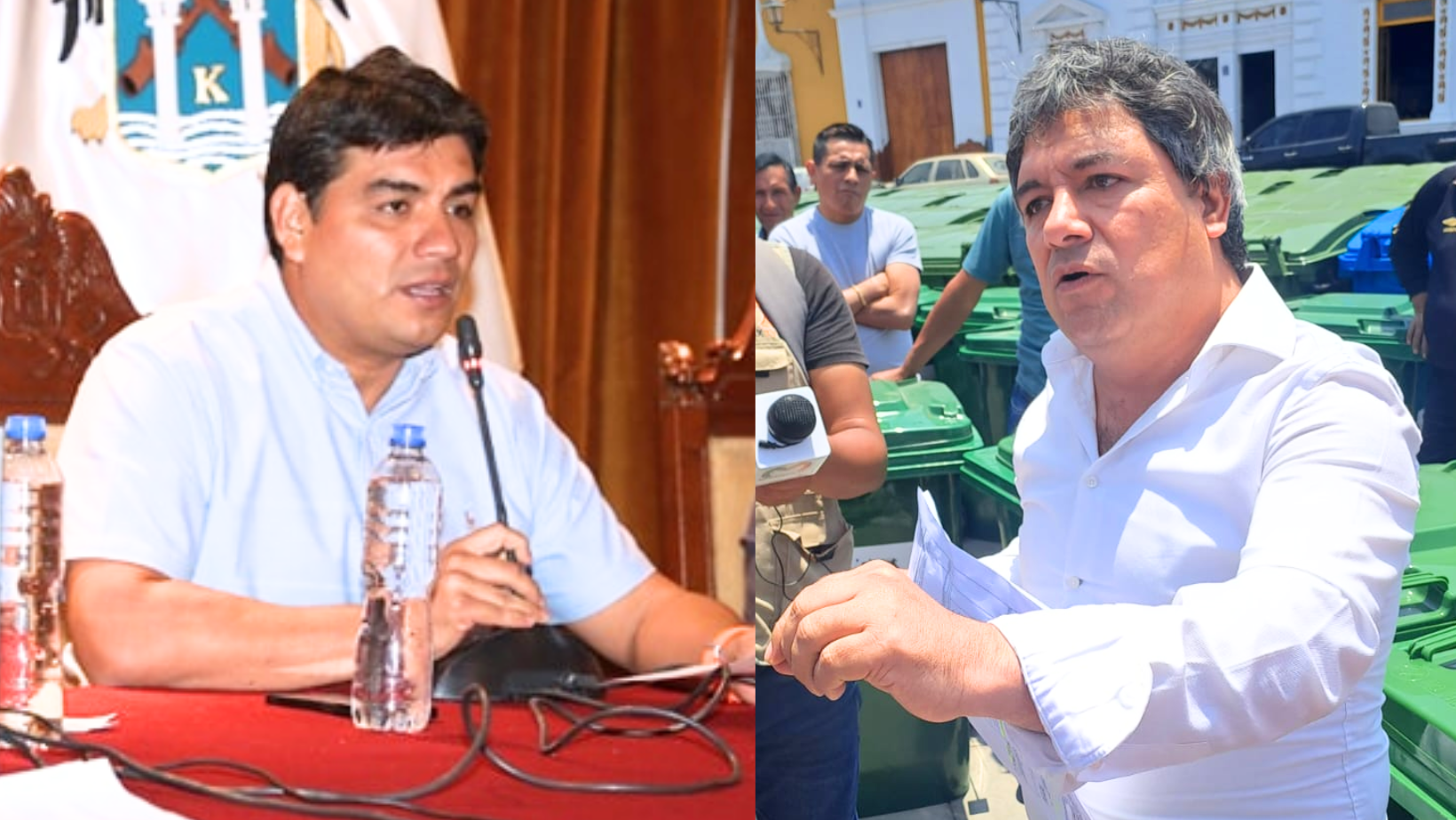 Trujillo: Mario Reyna desconoce proceso de vacancia de Arturo Fernández