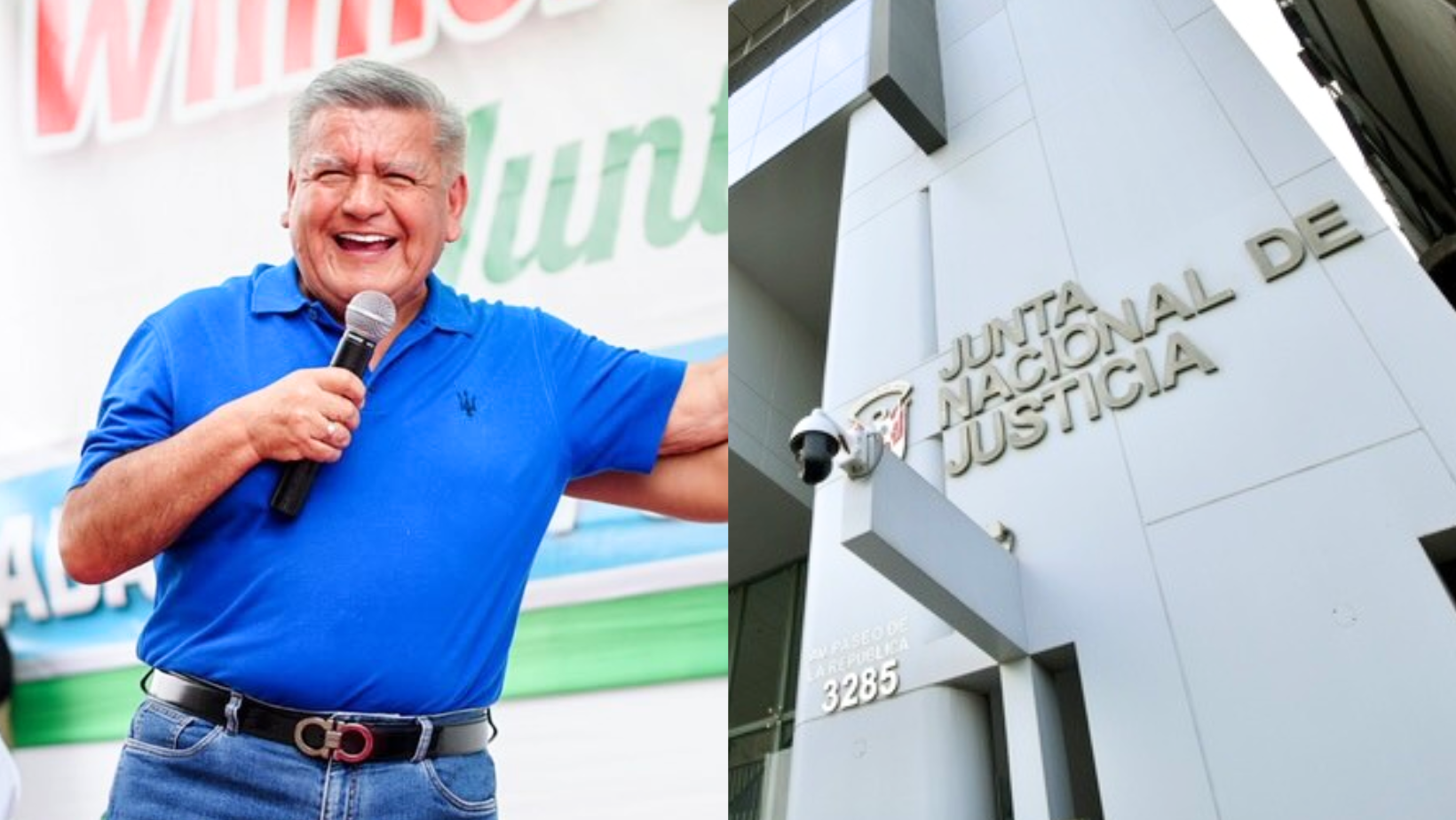 César Acuña de acuerdo con destitución de los miembros de la JNJ