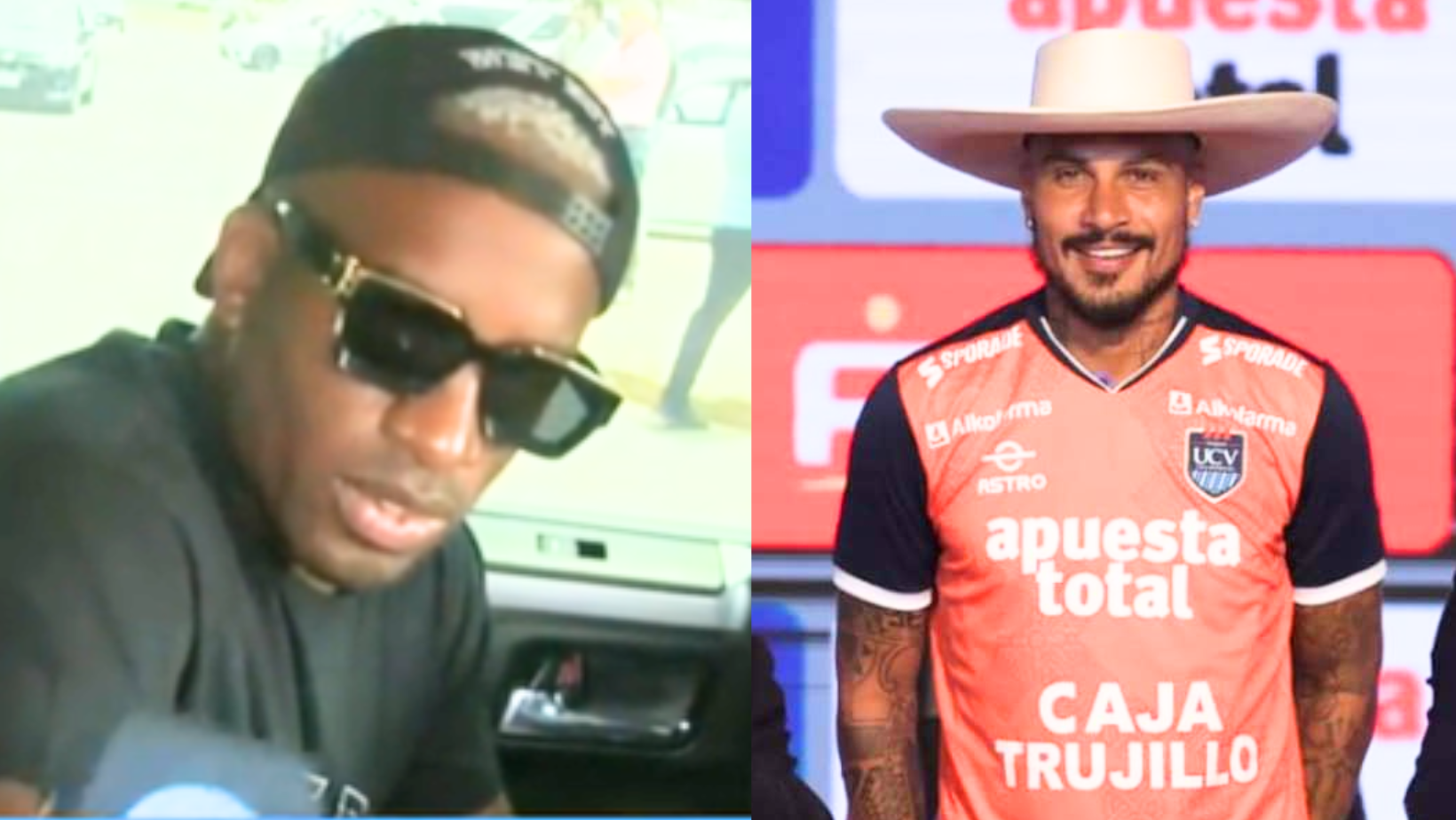 Jefferson Farfán llega a Trujillo para visitar a Paolo Guerrero