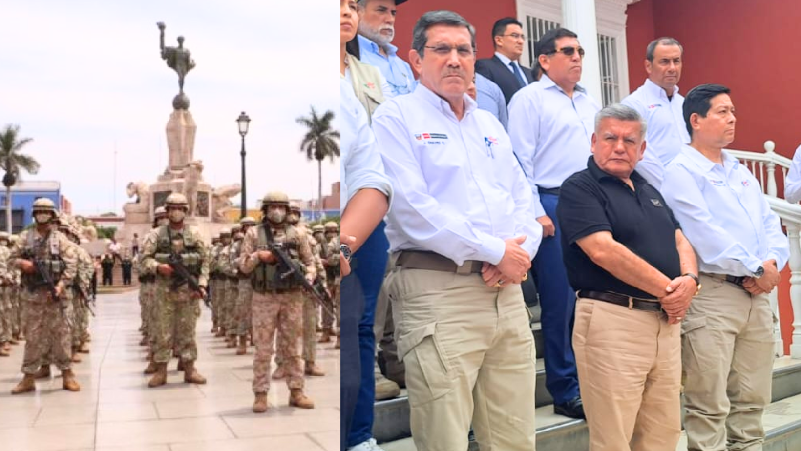 La Libertad: Fuerzas Armadas acompañarán el estado de emergencia
