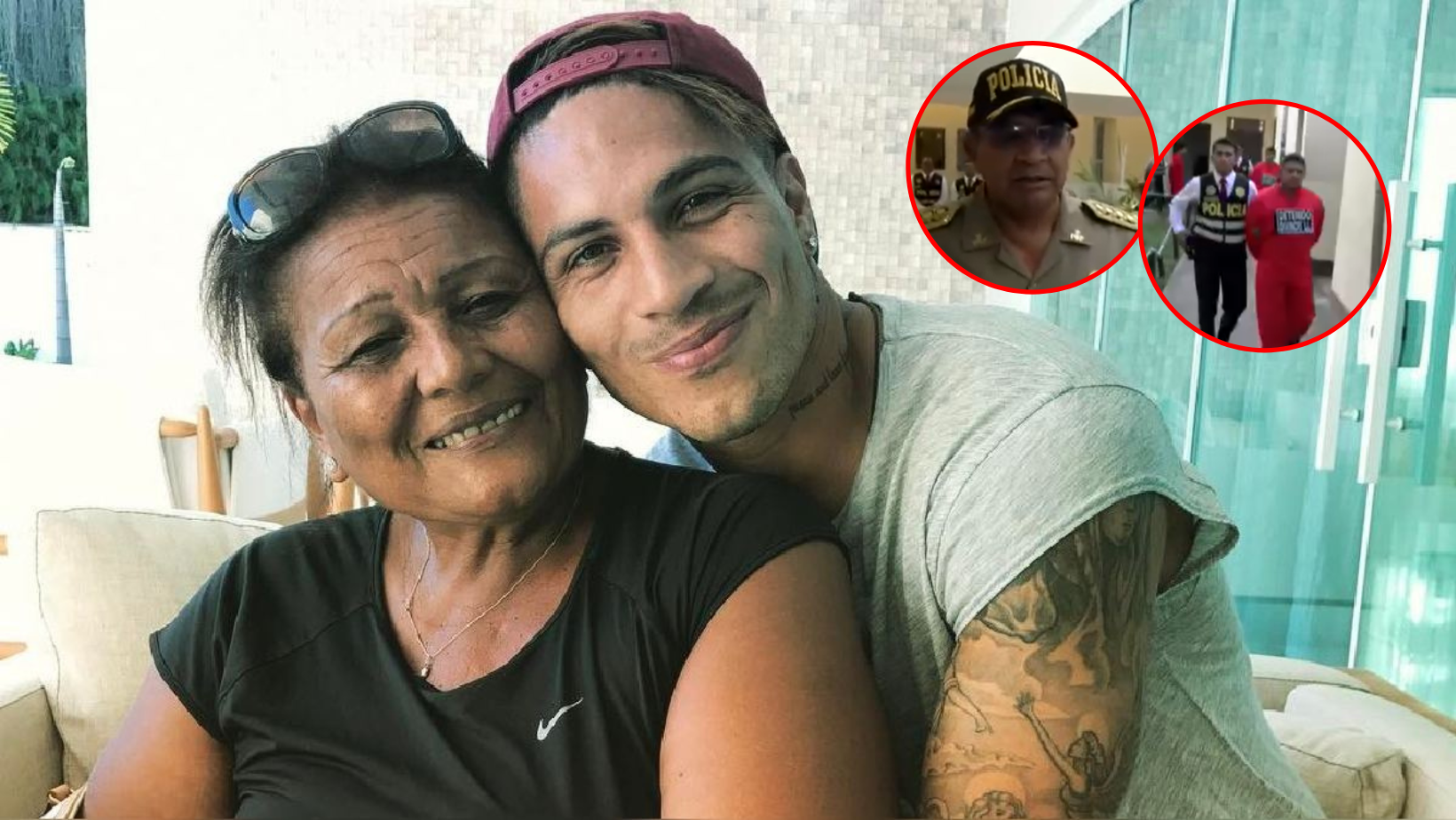 Trujillo: capturan a extorsionadores de Paolo Guerrero