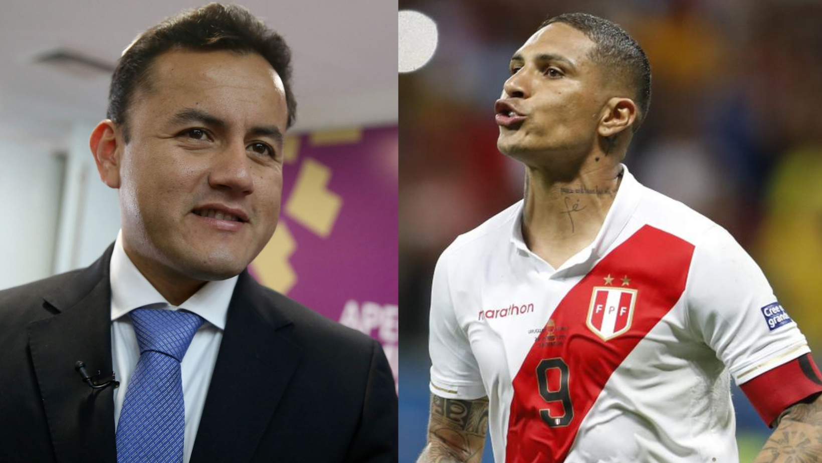Paolo Guerrero calificó de "estos tipos" a Richard Acuña y a la dirigencia de la UCV