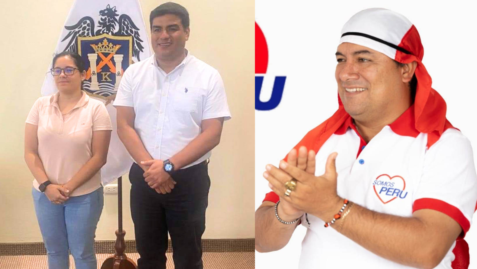 Trujillo: Exapepista Mario Reyna se afilia a Somos Perú, el expartido de Arturo Fernández