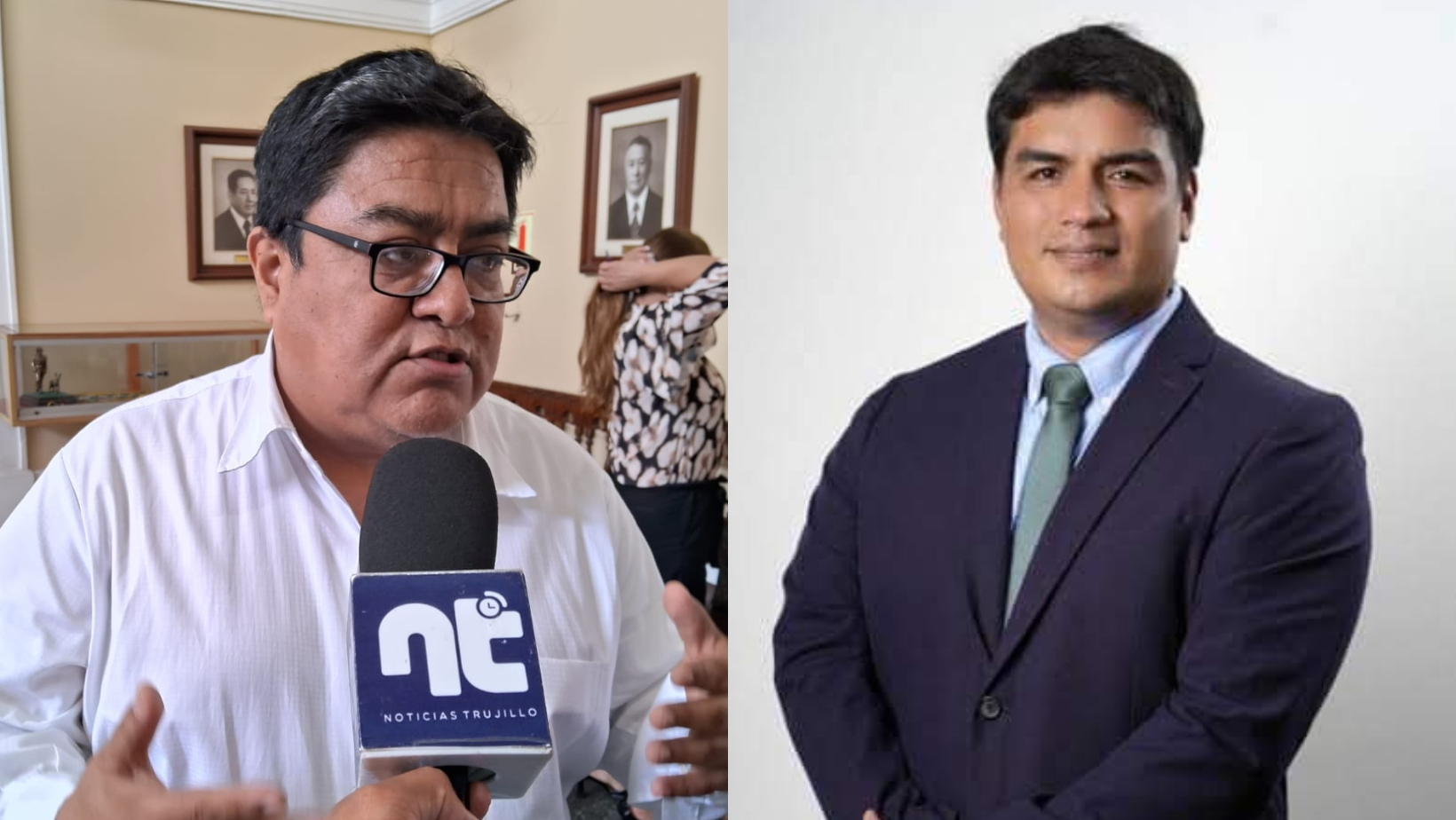 Trujillo: regidor Jorge Vásquez desiste de suspensión a Mario Reyna