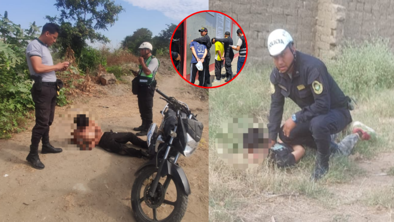 La Libertad: menores de edad son detenidos por extorsión