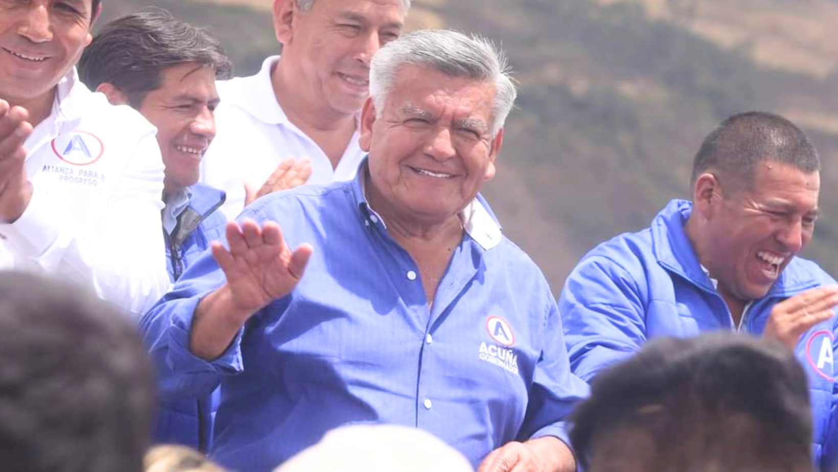 César Acuña: "Pueden decir nunca más APP, pero no nunca más Acuña"