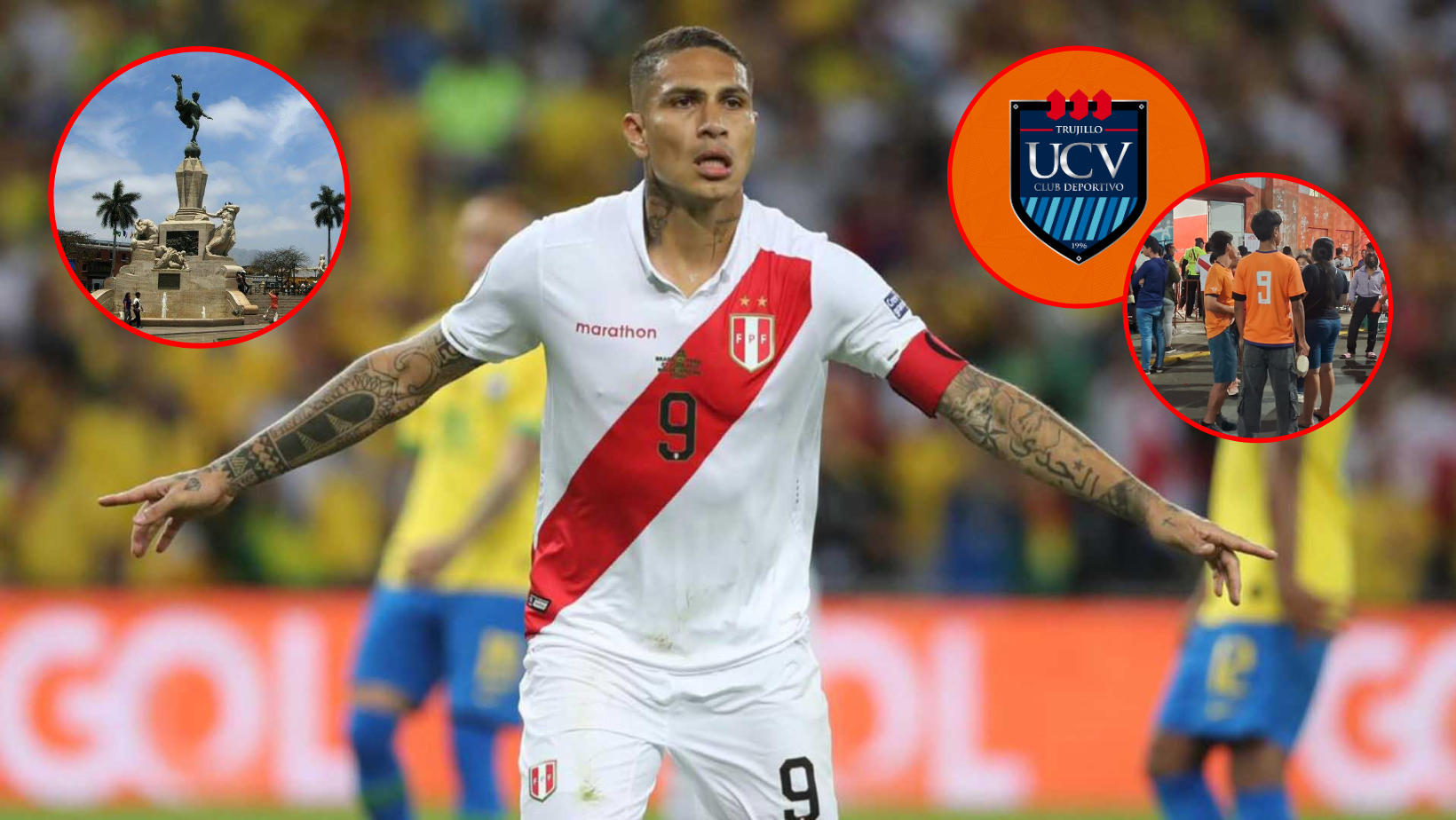 Paolo Guerrero y su impacto deportivo y económico en el fútbol trujillano
