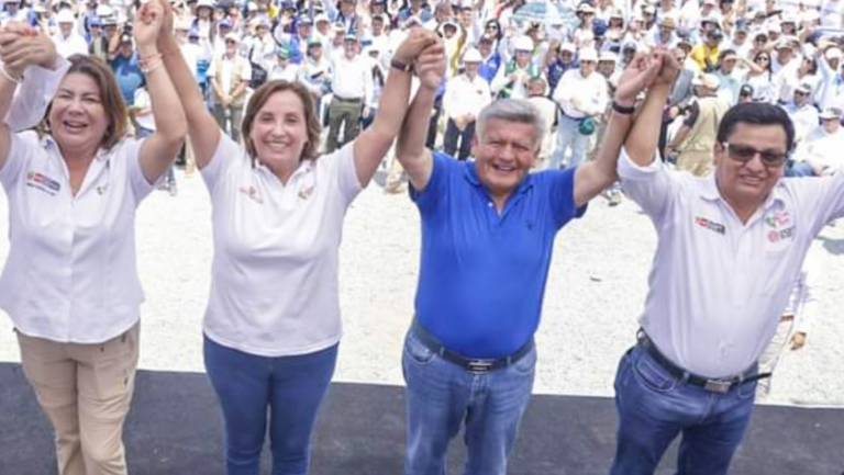 Avanza País rechaza autodenominación de Boluarte y Acuña como los padres del Perú y de La Libertad