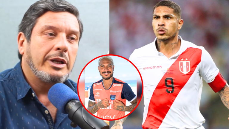 Lucho Cáceres a Paolo Guerrero: “Temes a la delincuencia, pero aceptas trabajar para un mafioso”