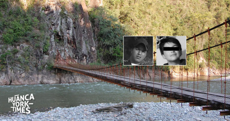 Dos hermanos desaparecen tras ser arrastrados por río Chanchamayo, durante un viaje de campamento
