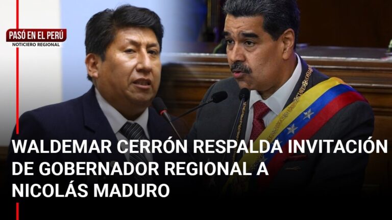 Pasó en el Perú | La Libertad: César Acuña «pueden decir nunca más APP, pero no nunca más Acuña»